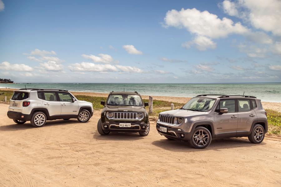  Jeep Renegade Limited (BU) 2018 года  (LA) (фото 11 из 20)